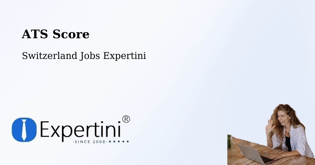 Resume ATS Score & Job Description Match Tool – Balerna - Switzerland Jobs Expertini