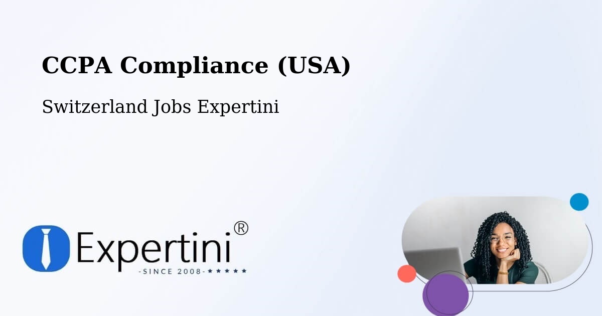 CCPA Privacy Rights & Compliance Notice – Balerna - Switzerland Jobs Expertini