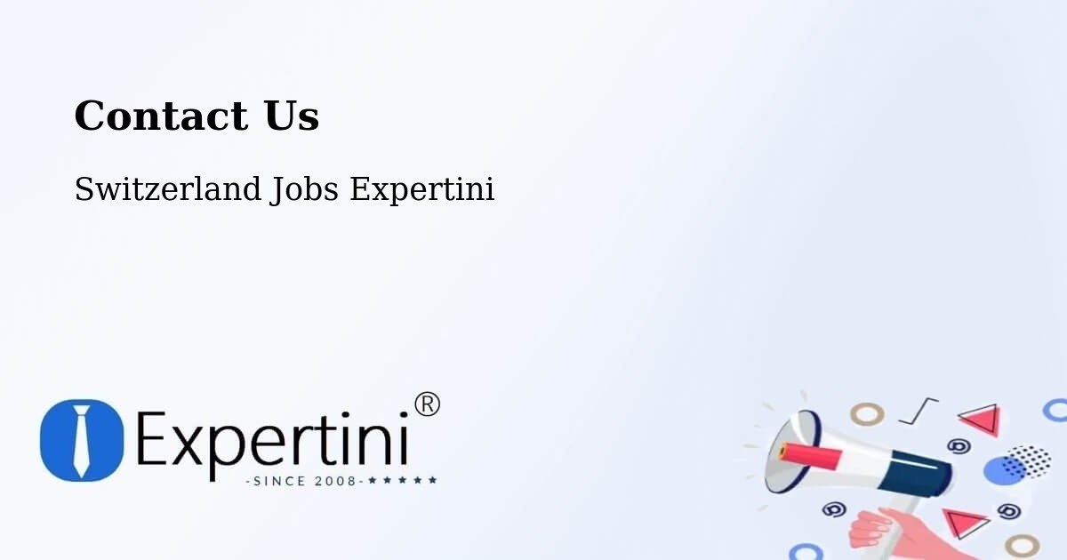 Contact Expertini – Balerna - Switzerland Jobs Expertini