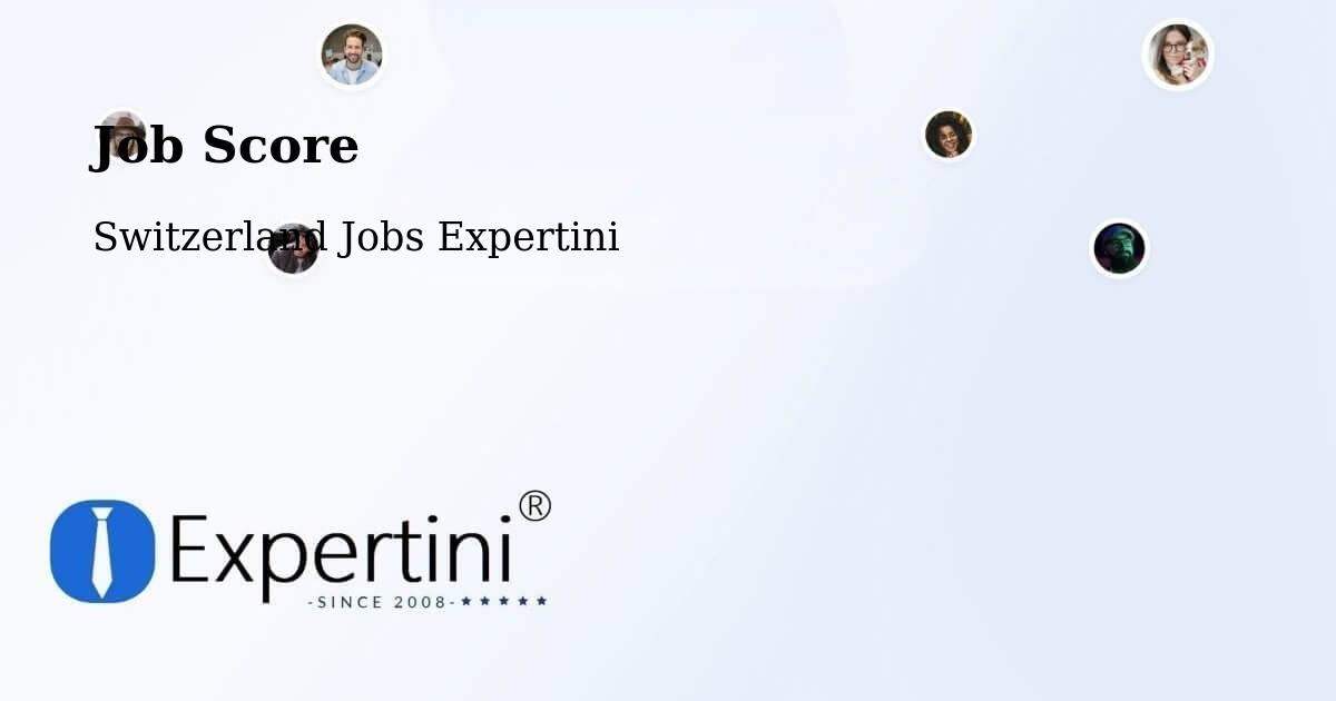 Job Score & Job Description Score Tool – Balerna - Switzerland Jobs Expertini