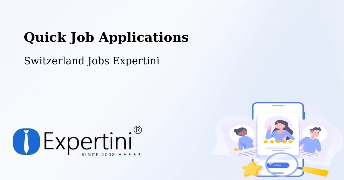 Quick Apply Feature – Balerna - Switzerland Jobs Expertini