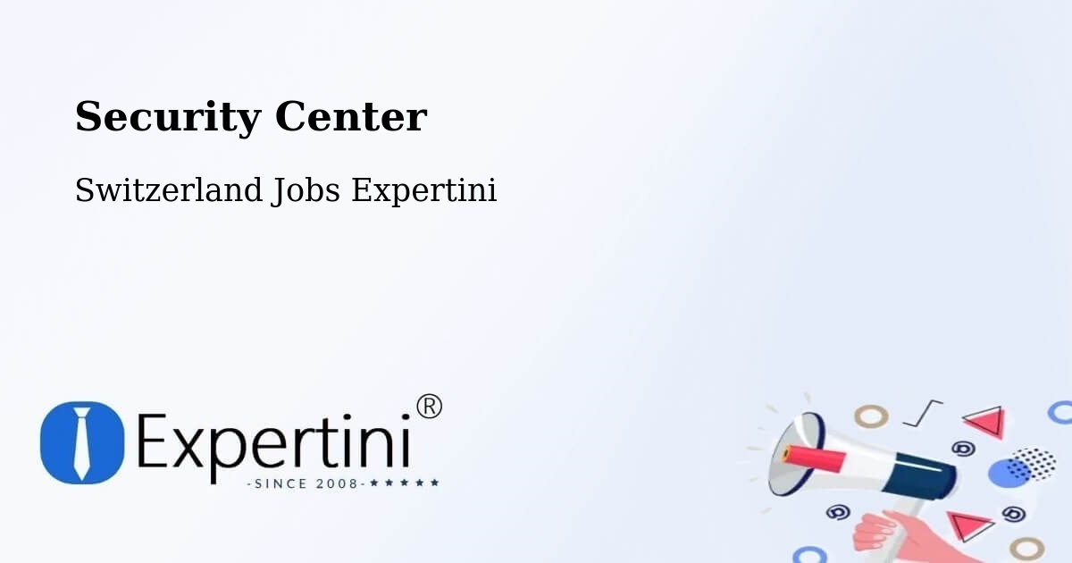 Security & Compliance – Balerna - Switzerland Jobs Expertini